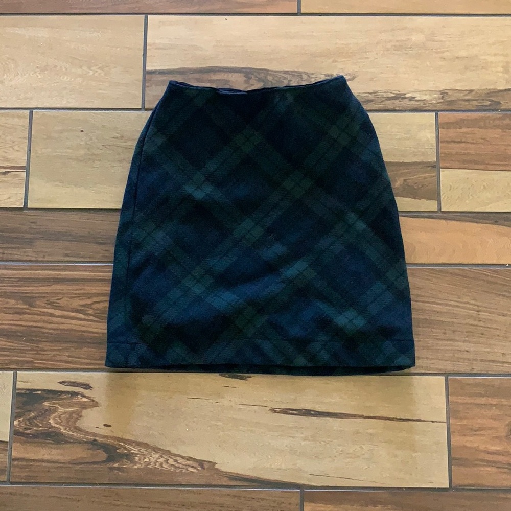Cashmere Patterned Skirt: 1 Hrs Left